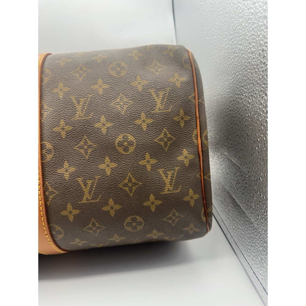 Louis Vuitton Keepall 45 Monogram Canvas Brown Travel Bag Vintage Duffle - Picture 12 of 16